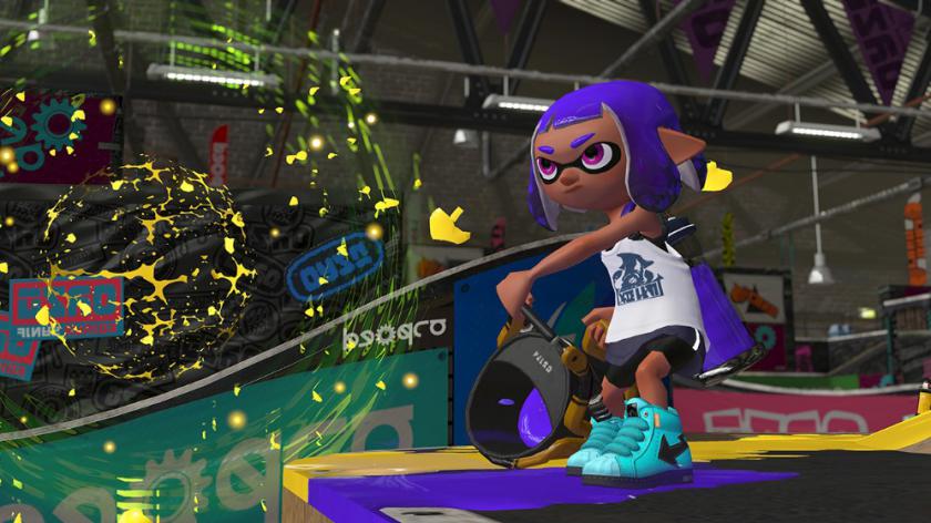 Switch游戏 -喷射战士2 Splatoon 2-百度网盘下载插图4-小白游戏网 Switch游戏 -喷射战士2 Splatoon 2-百度网盘下载插图4-小白游戏网